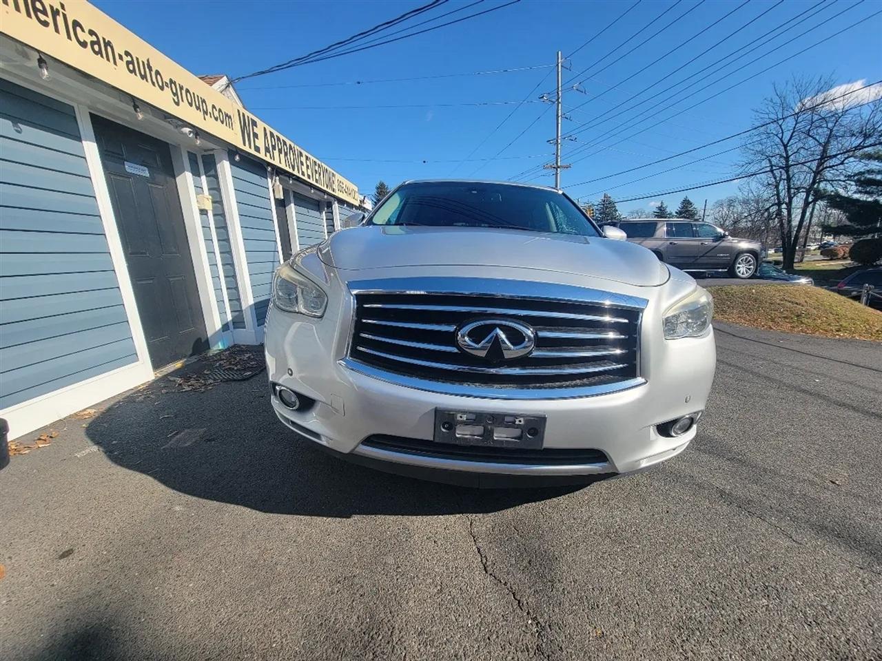 Infiniti JX AWD 2013