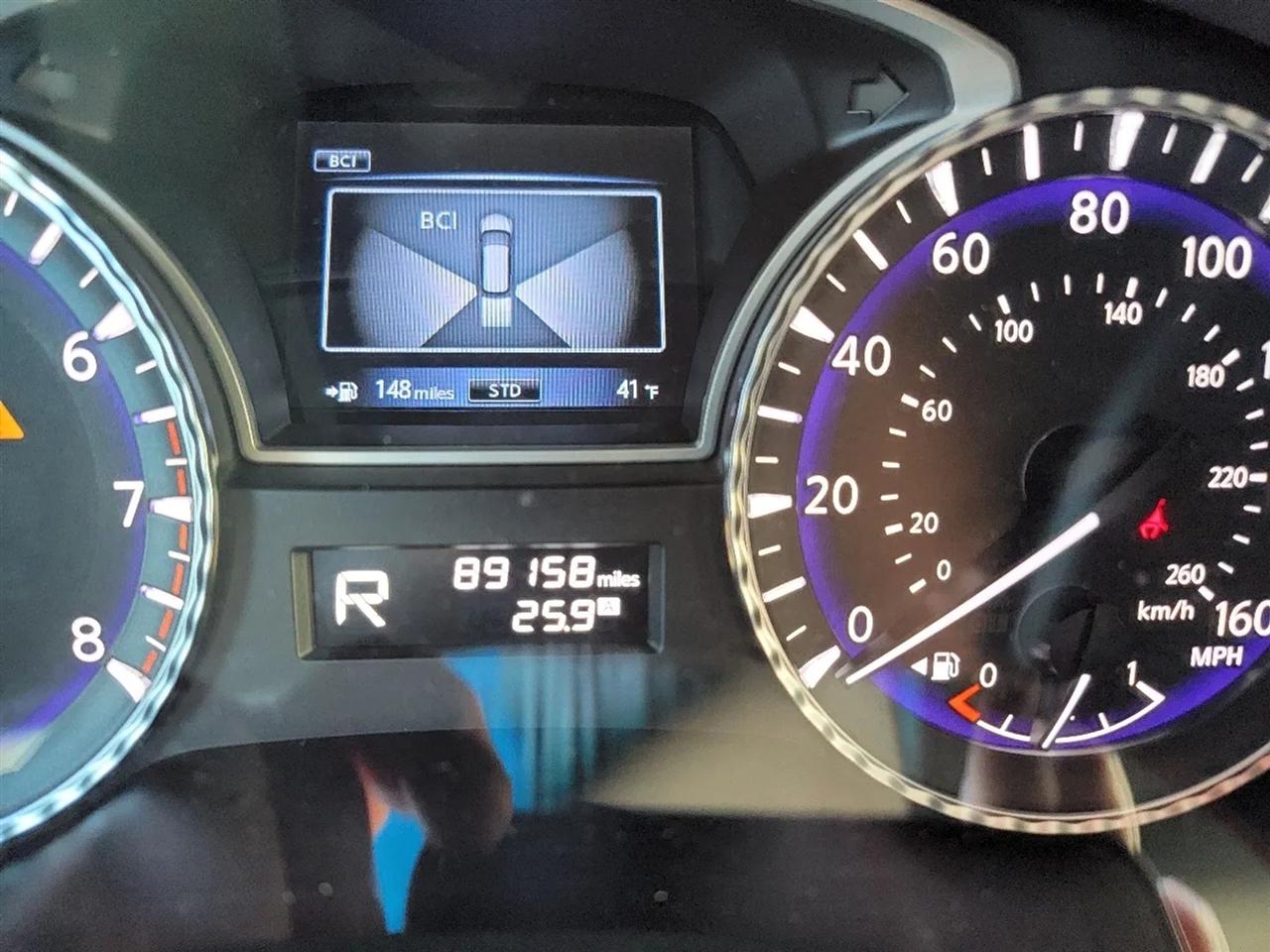 Infiniti JX AWD 2013