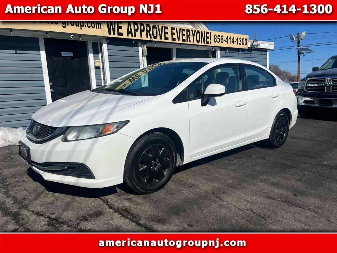 2013 Honda Civic LX Sedan 5-Speed AT