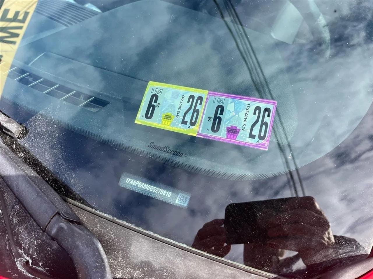 Ford Mustang V6 Coupe 2016