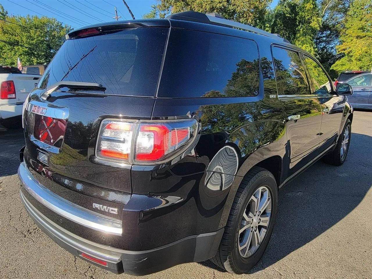 GMC Acadia SLT-1 AWD 2016