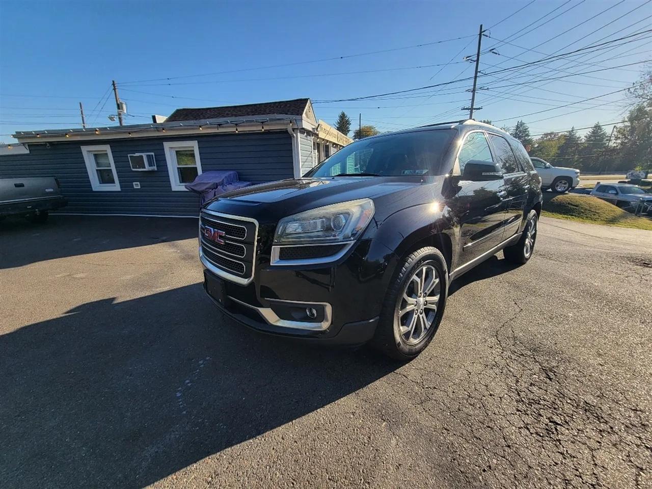 GMC Acadia SLT-1 AWD 2016