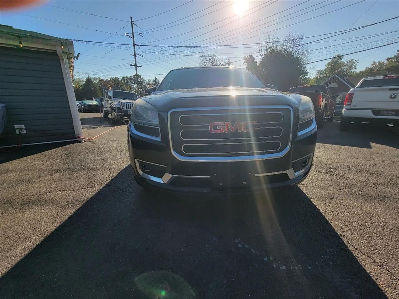 GMC Acadia SLT-1 AWD 2016