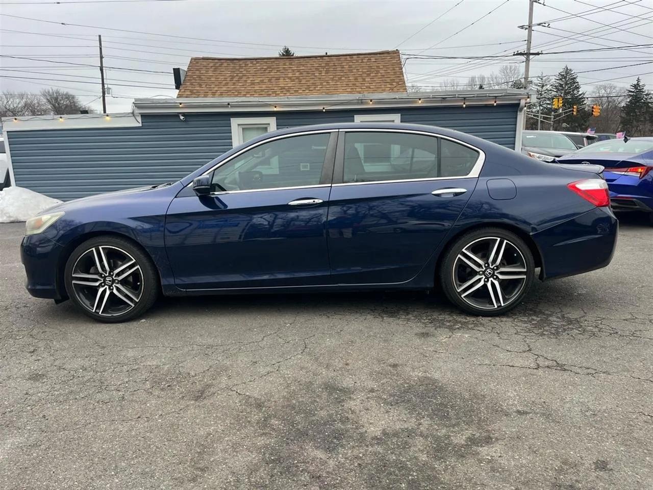 Honda Accord EX-L Sedan CVT 2013