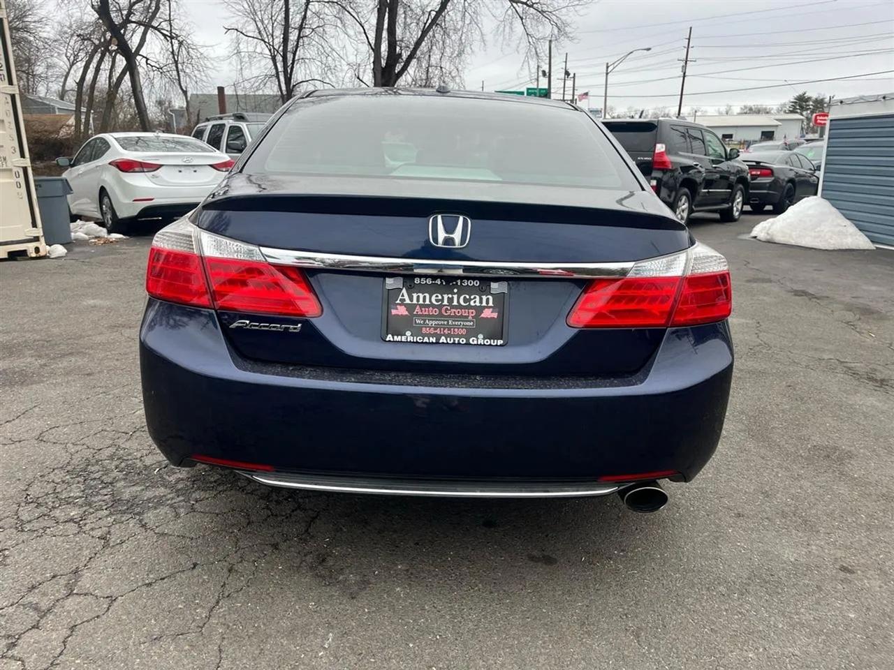 Honda Accord EX-L Sedan CVT 2013