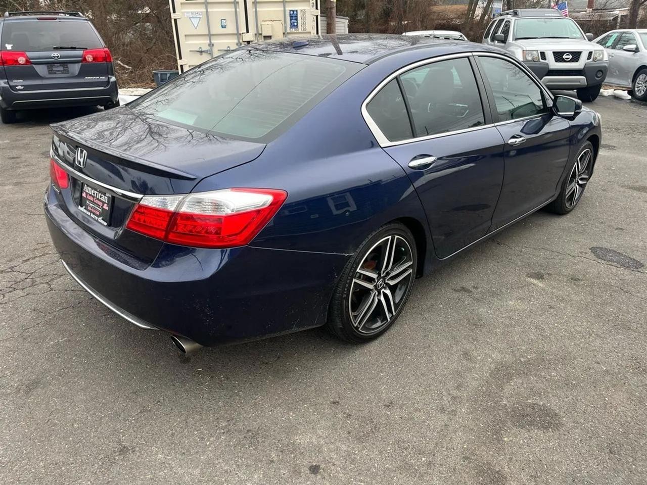 Honda Accord EX-L Sedan CVT 2013