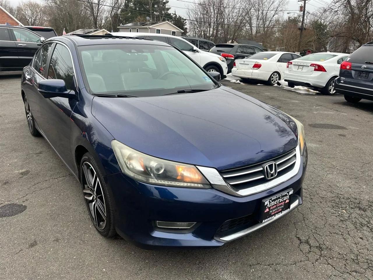 Honda Accord EX-L Sedan CVT 2013