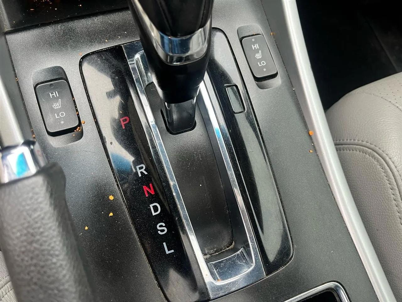 Honda Accord EX-L Sedan CVT 2013