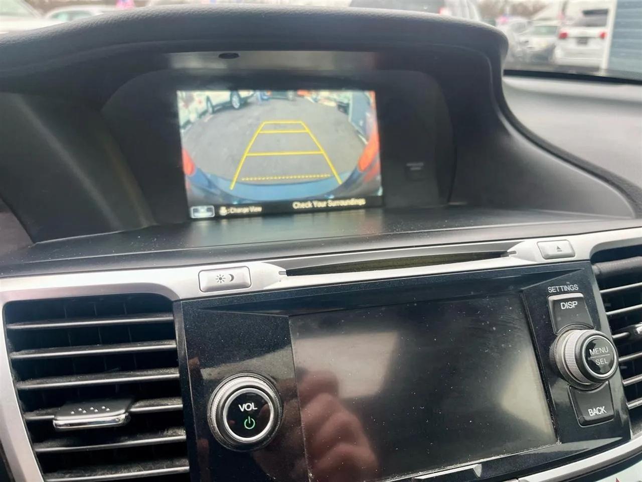 Honda Accord EX-L Sedan CVT 2013