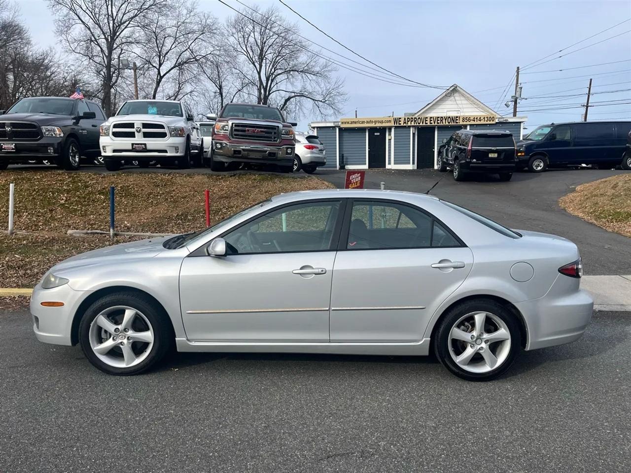 Mazda MAZDA6 i Sports Sedan Value Edition 2008