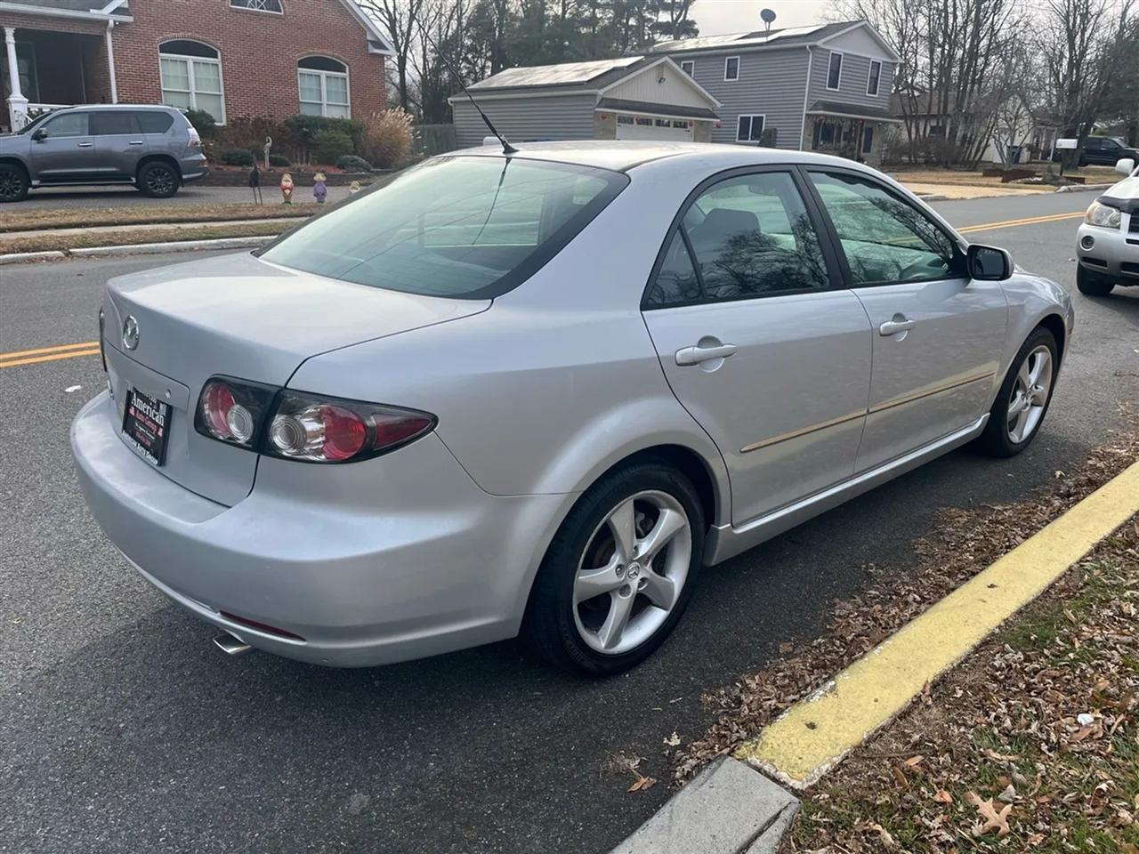 Mazda MAZDA6 i Sports Sedan Value Edition 2008