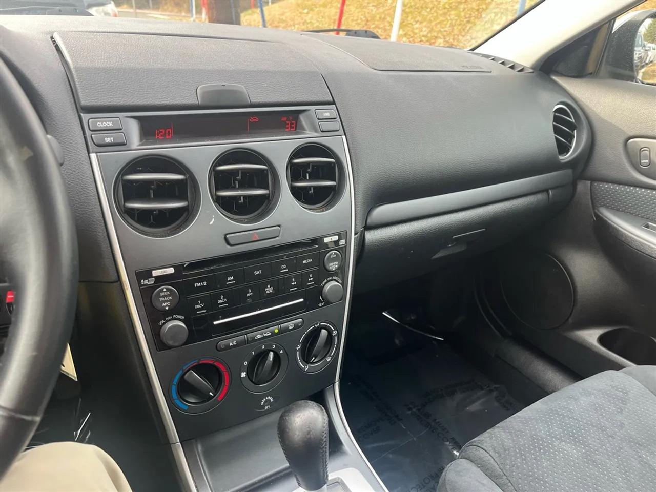 Mazda MAZDA6 i Sports Sedan Value Edition 2008