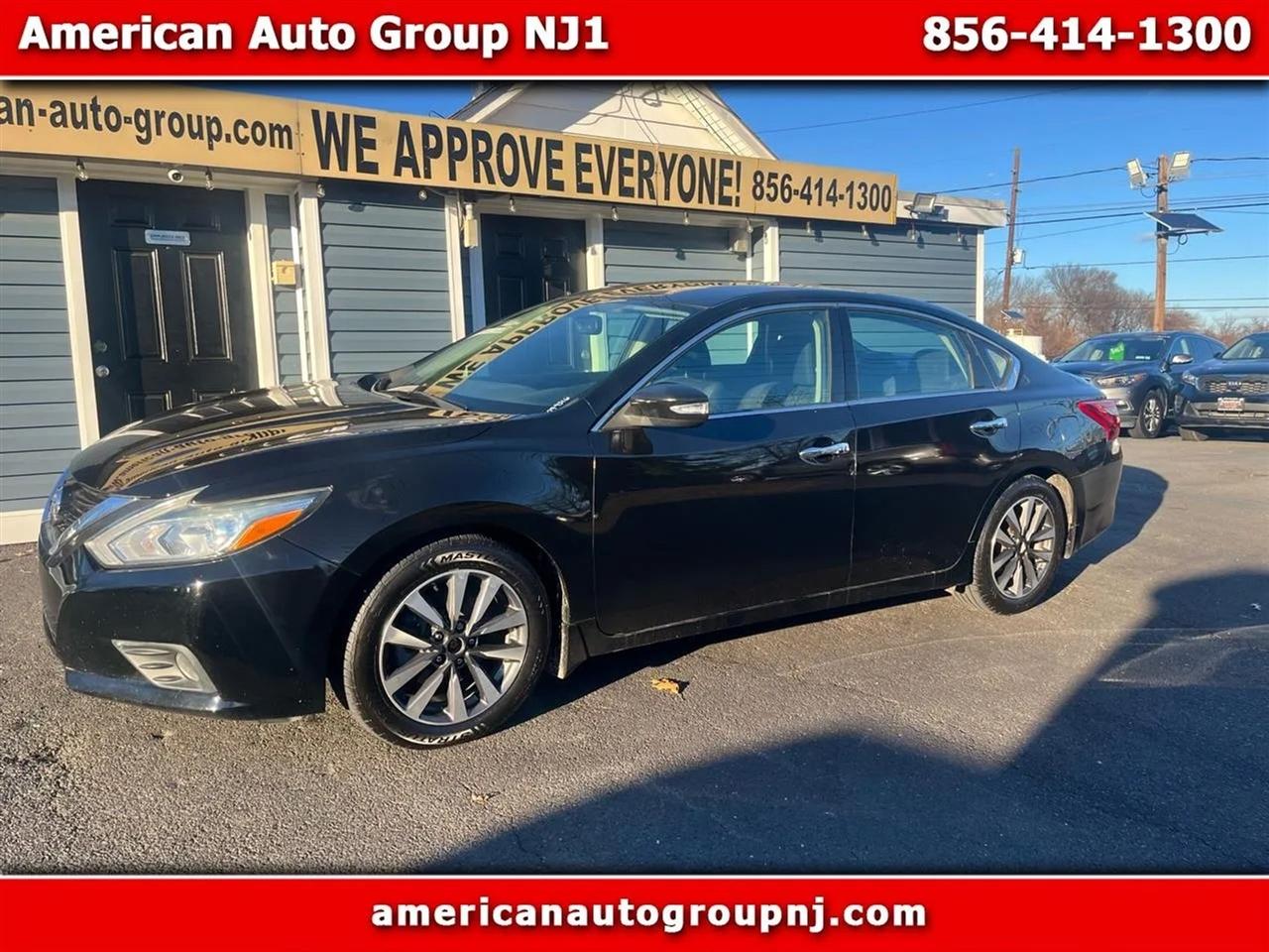 2017 Nissan Altima 2.5 SV
