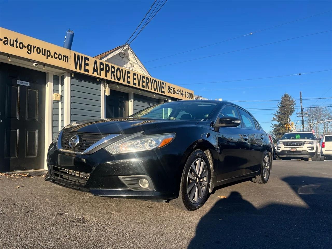 Nissan Altima 2.5 SV 2017