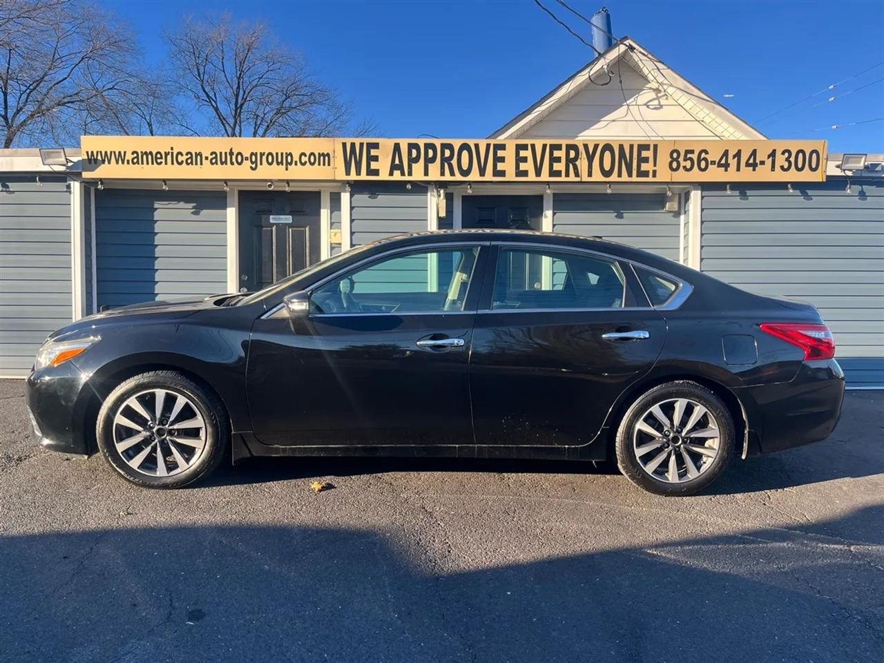 Nissan Altima 2.5 SV 2017