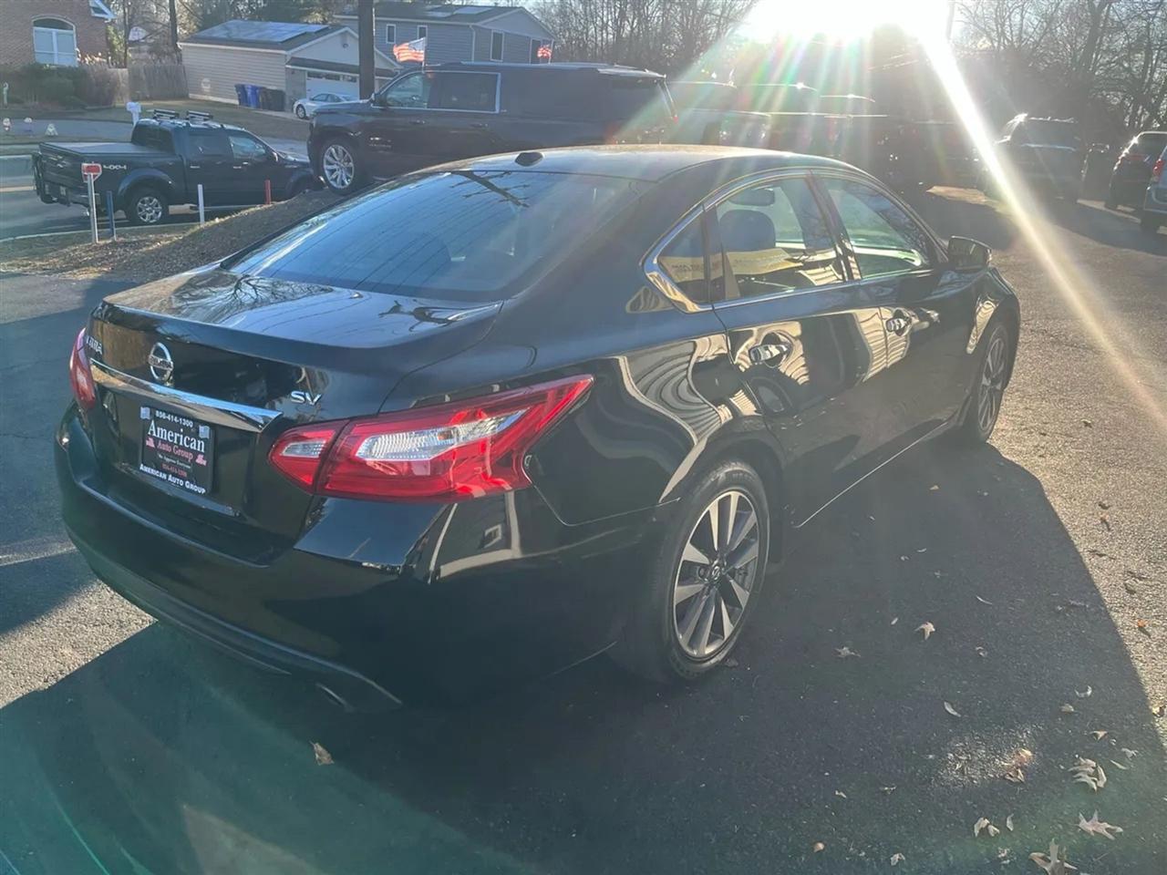 Nissan Altima 2.5 SV 2017