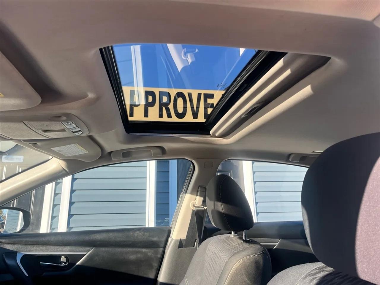 Nissan Altima 2.5 SV 2017