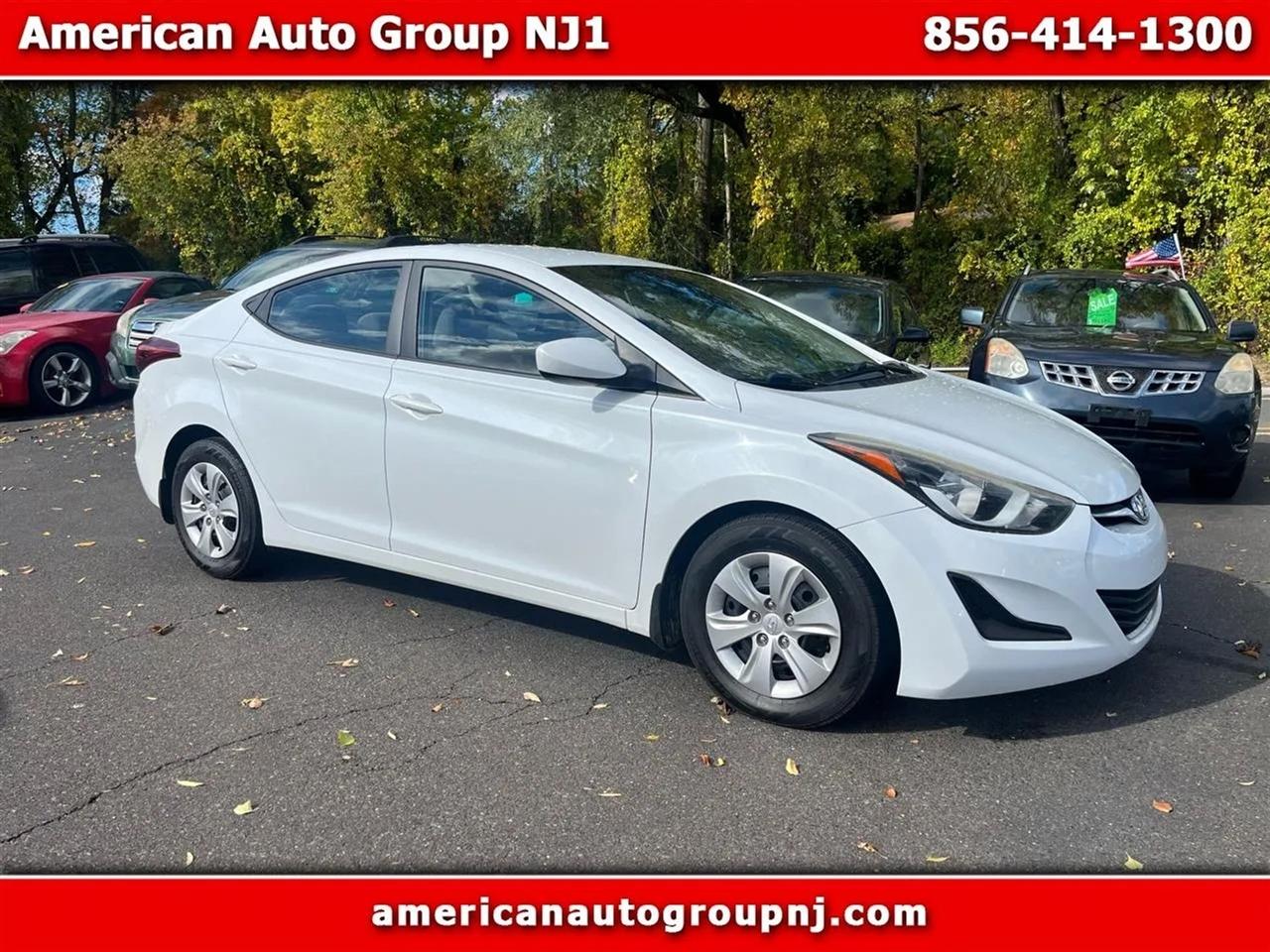 2016 Hyundai Elantra SE 6AT