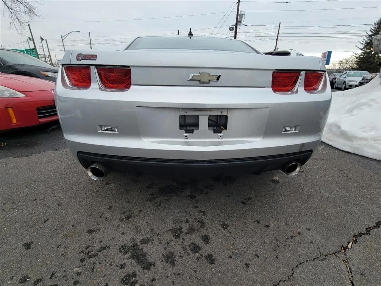 Chevrolet Camaro LT1 Coupe 2010