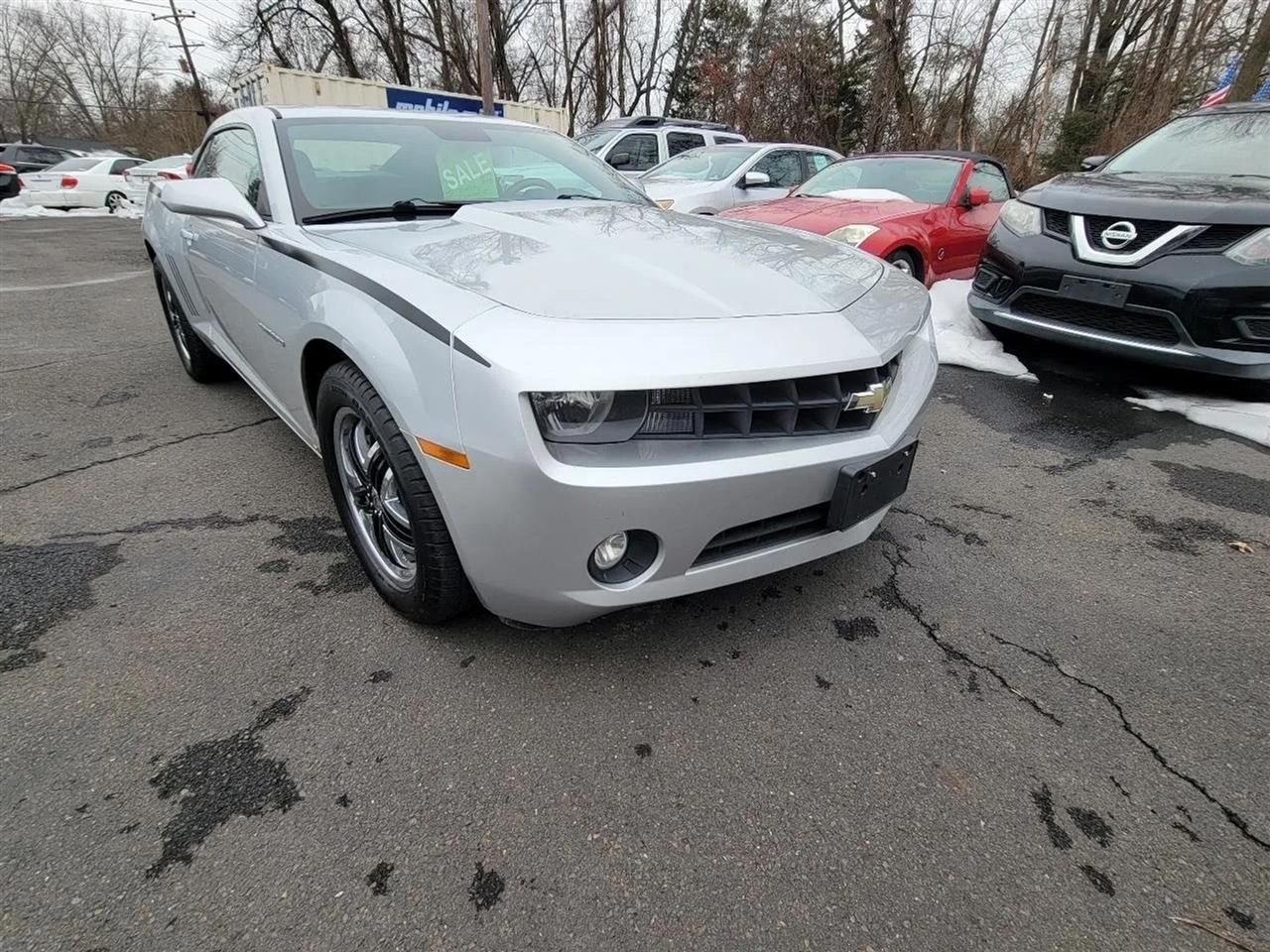 Chevrolet Camaro LT1 Coupe 2010