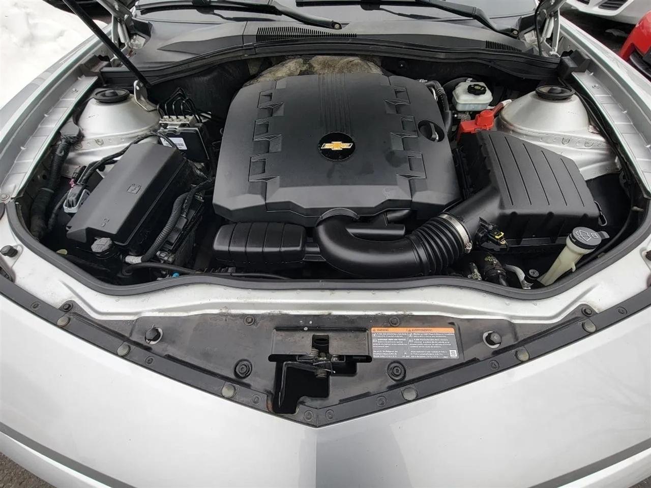 Chevrolet Camaro LT1 Coupe 2010