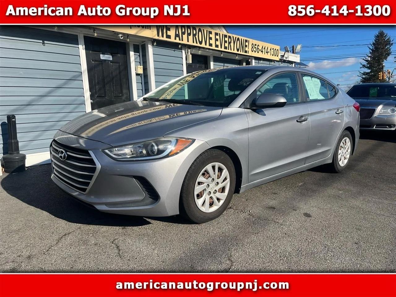 2017 Hyundai Elantra SE 6AT