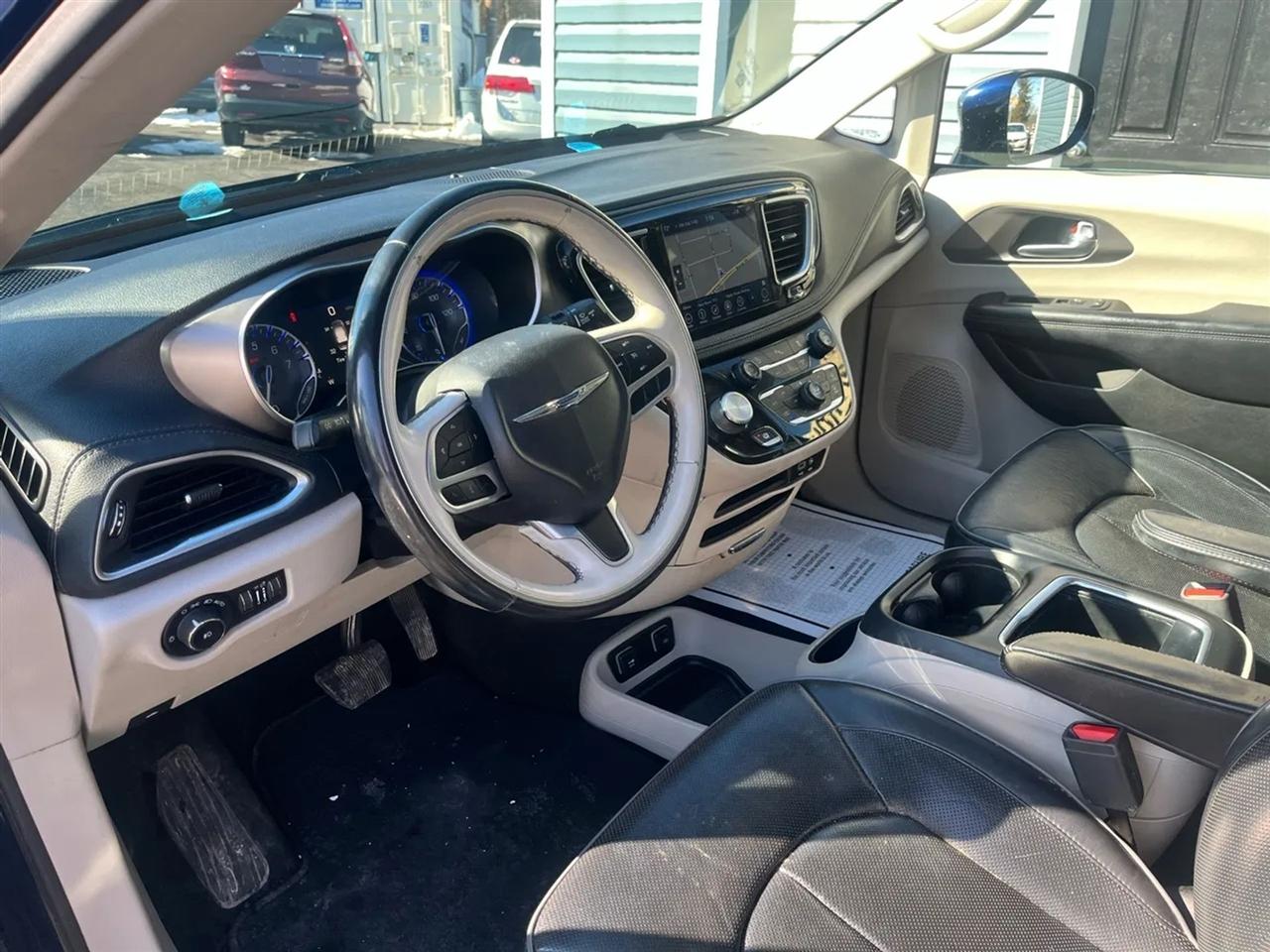 Chrysler Pacifica Limited 2018