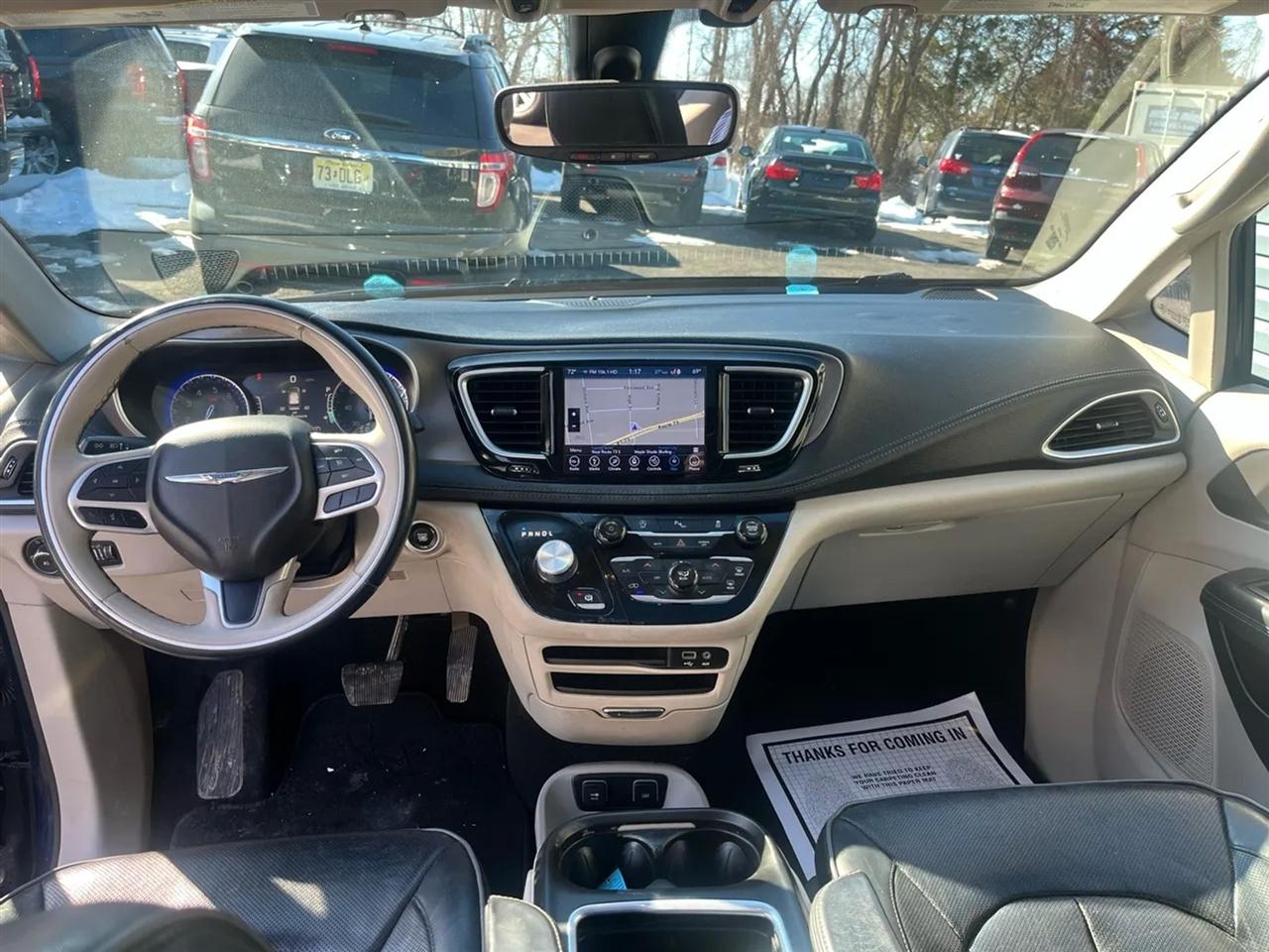 Chrysler Pacifica Limited 2018