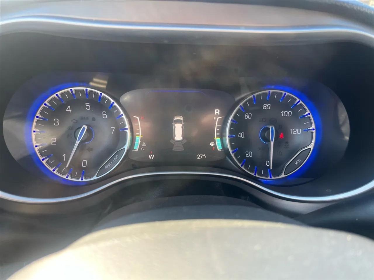 Chrysler Pacifica Limited 2018