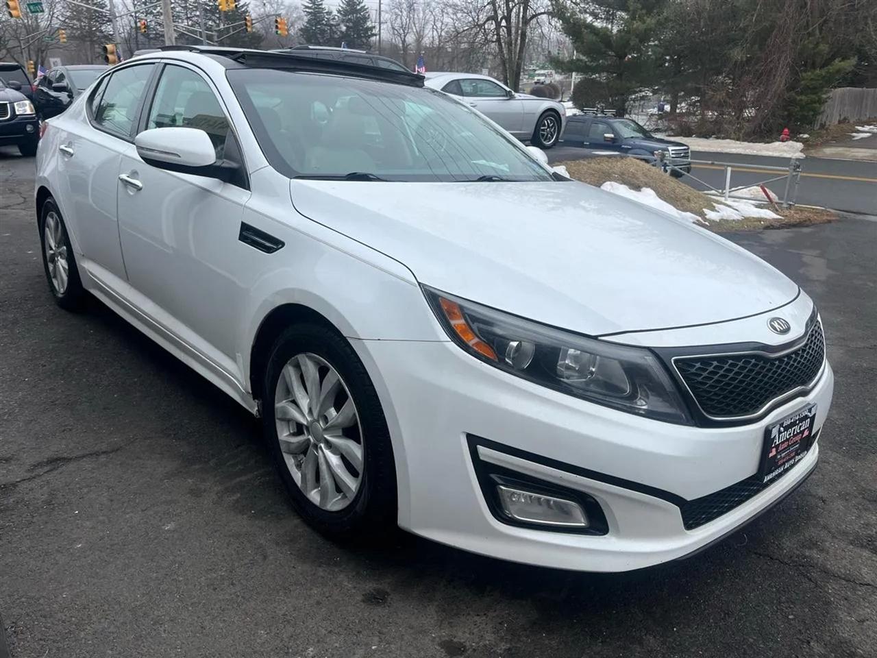 Kia Optima EX 2014