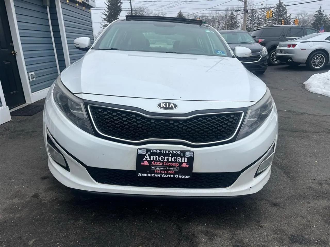 Kia Optima EX 2014