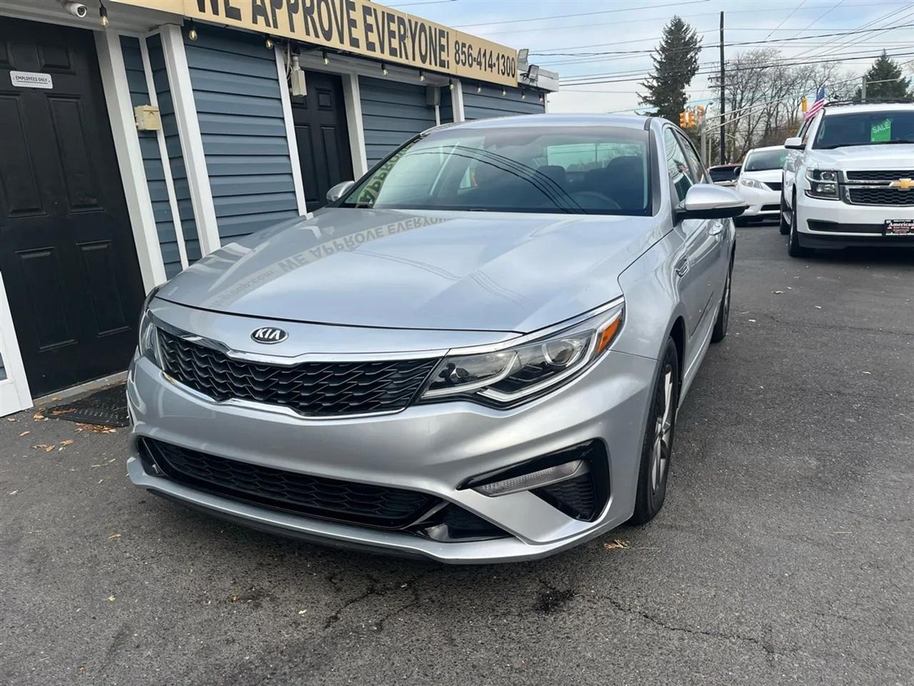 Kia Optima LX 2020