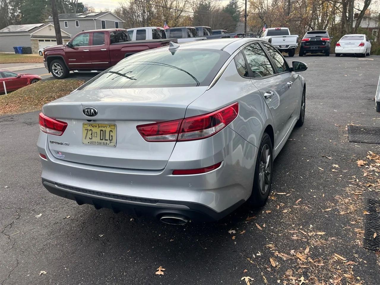 Kia Optima LX 2020