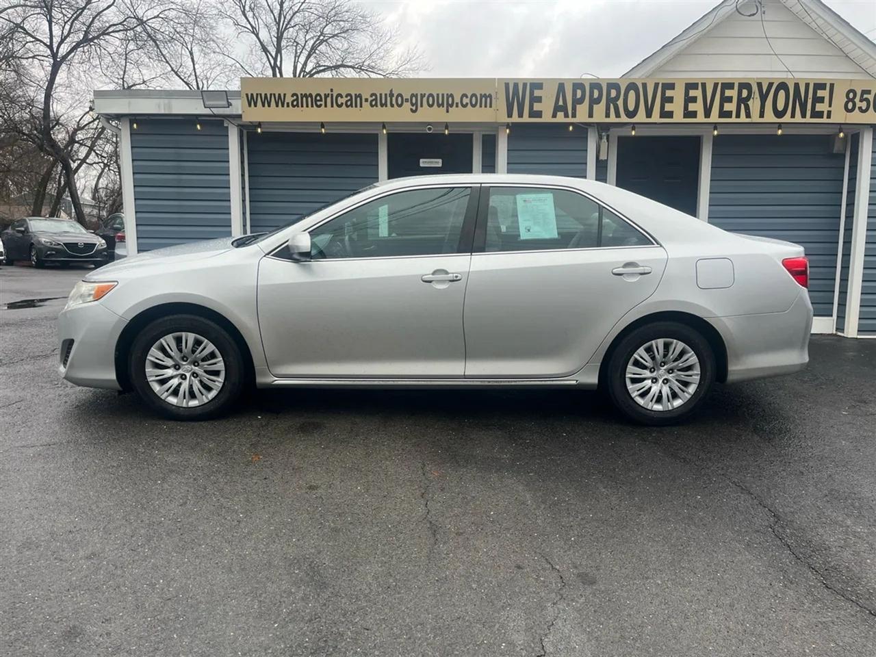 Toyota Camry LE 2013