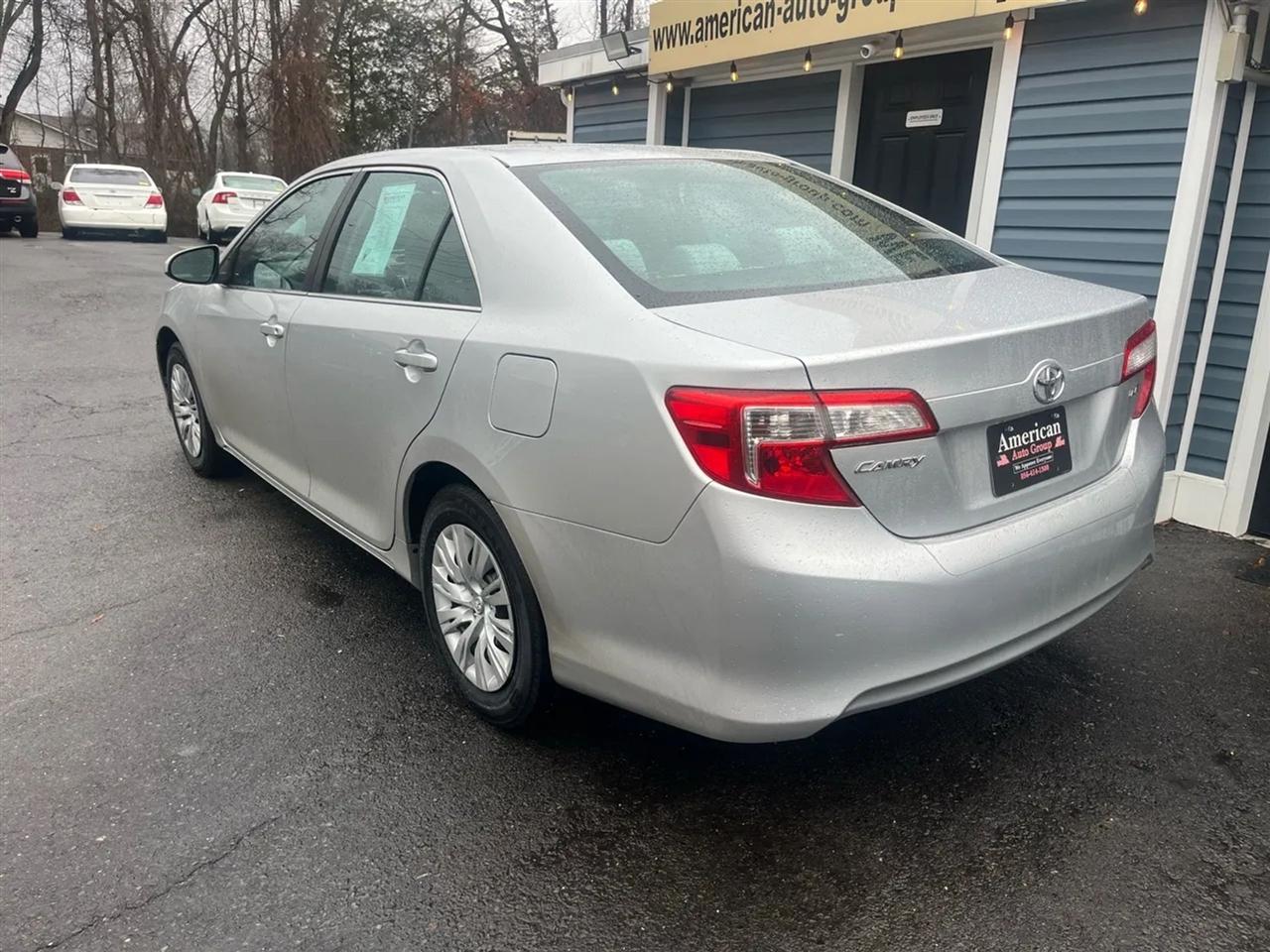 Toyota Camry LE 2013