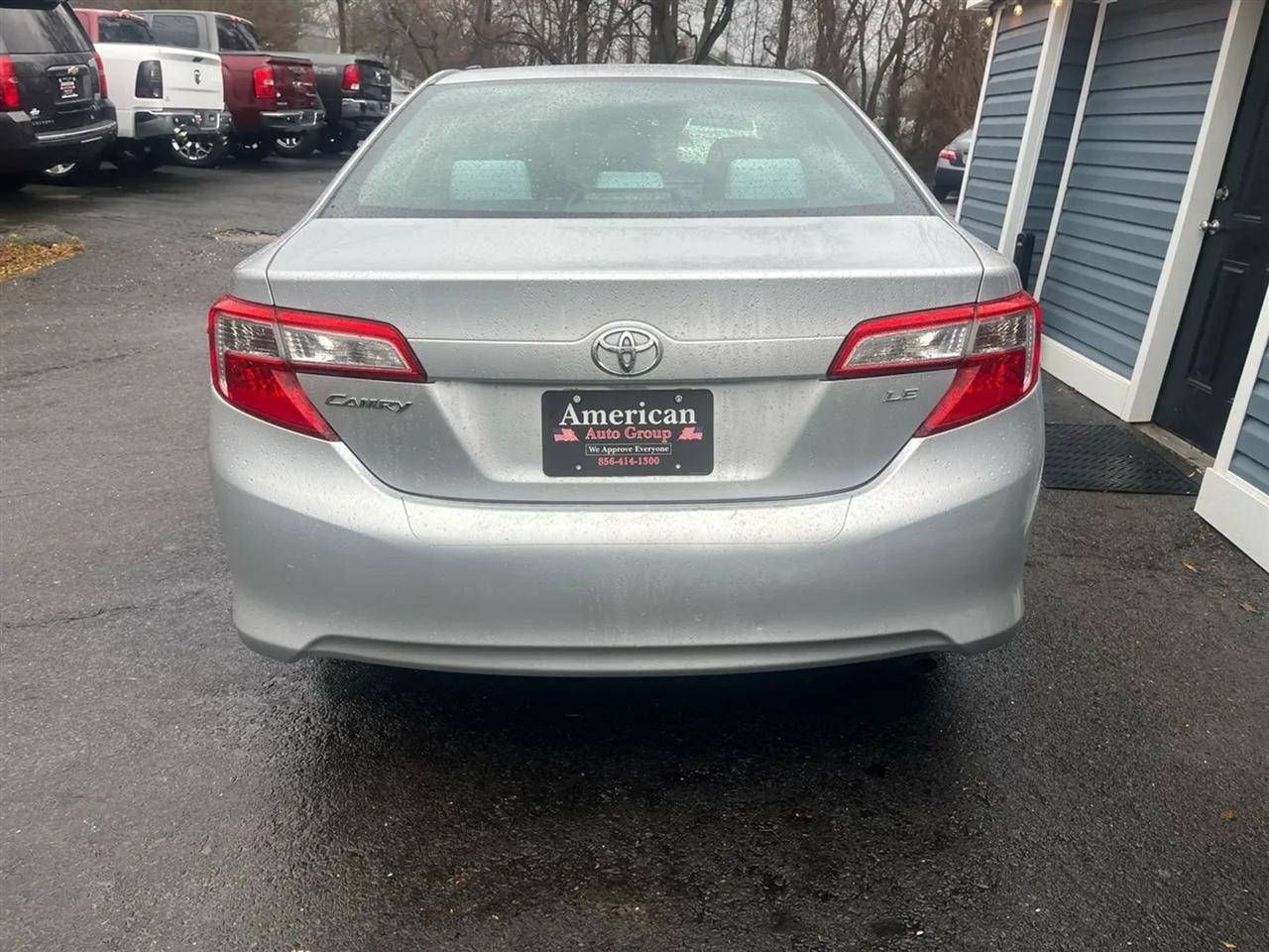 Toyota Camry LE 2013