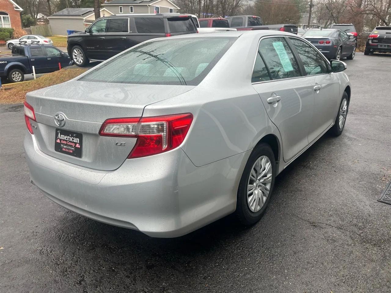 Toyota Camry LE 2013