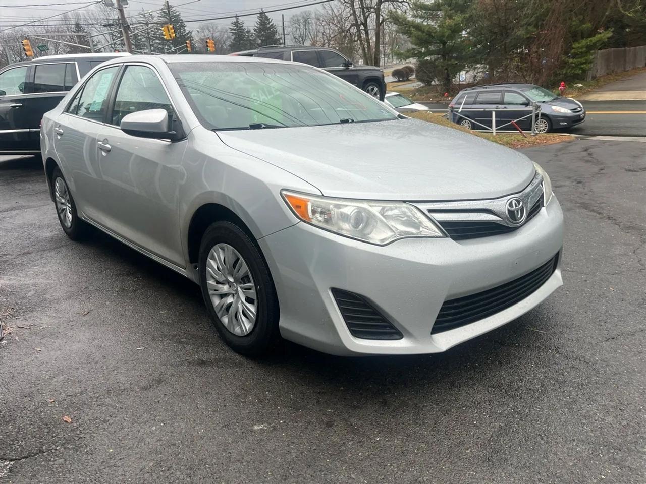 Toyota Camry LE 2013