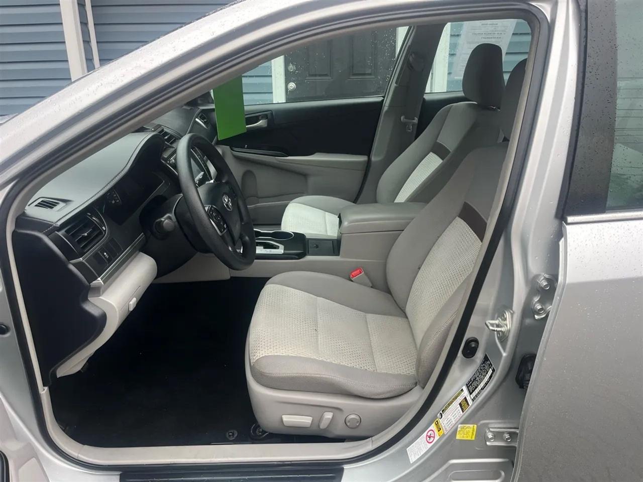 Toyota Camry LE 2013