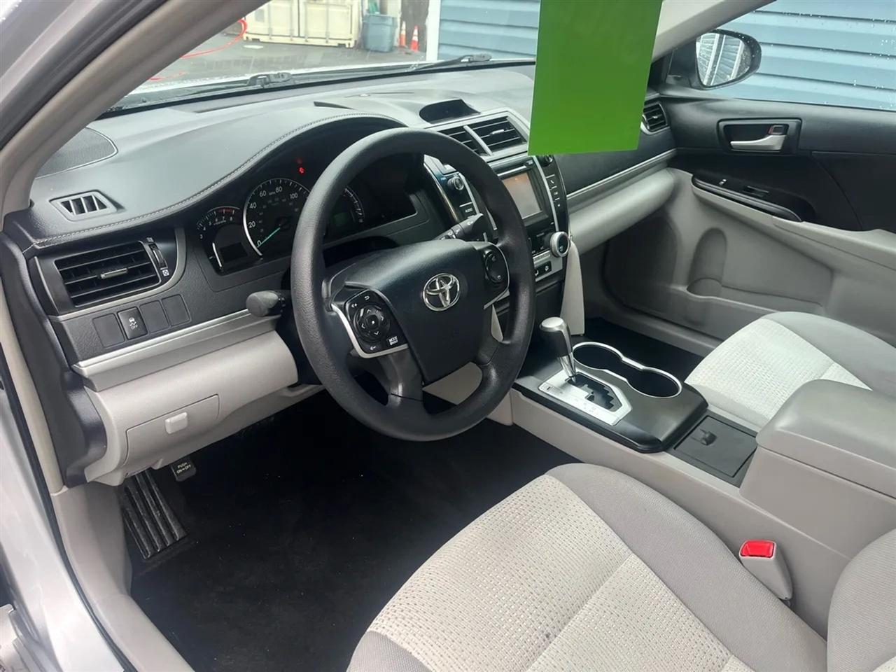 Toyota Camry LE 2013