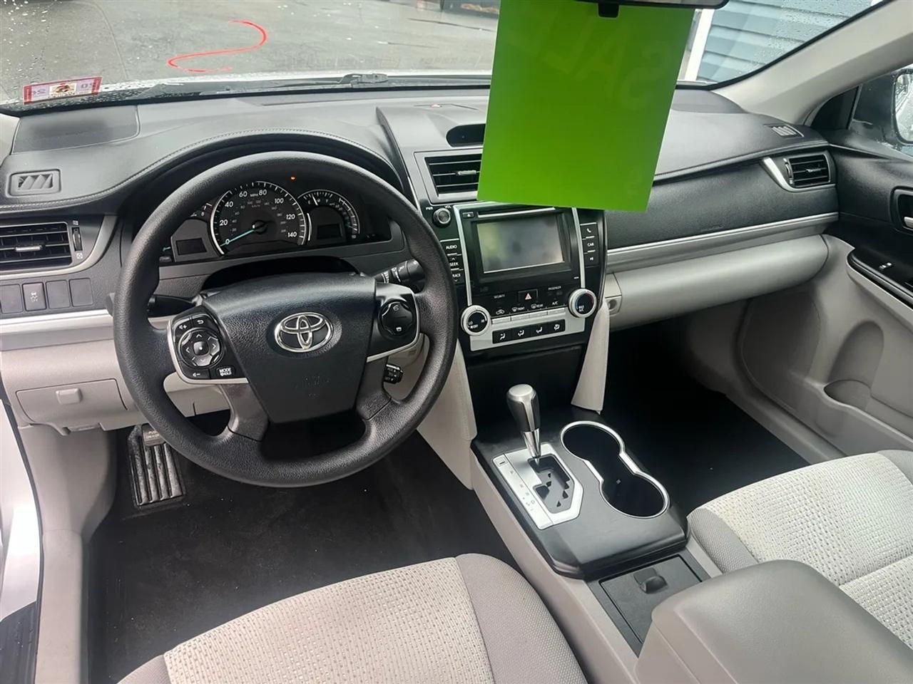 Toyota Camry LE 2013