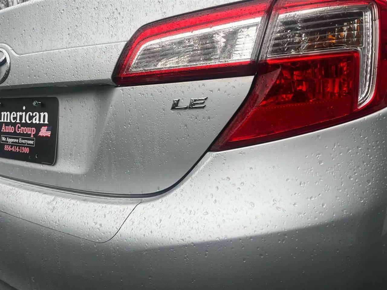 Toyota Camry LE 2013