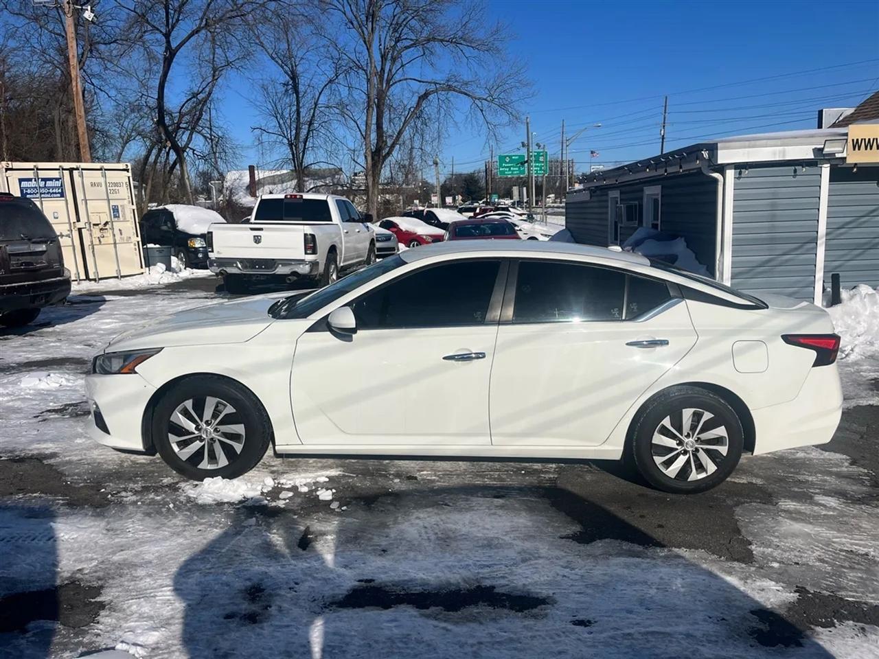 Nissan Altima 2.5 S 2020