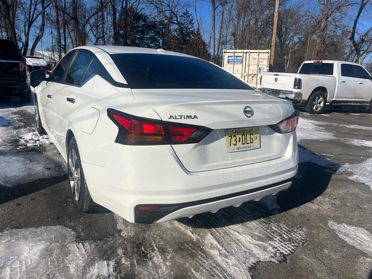 Nissan Altima 2.5 S 2020