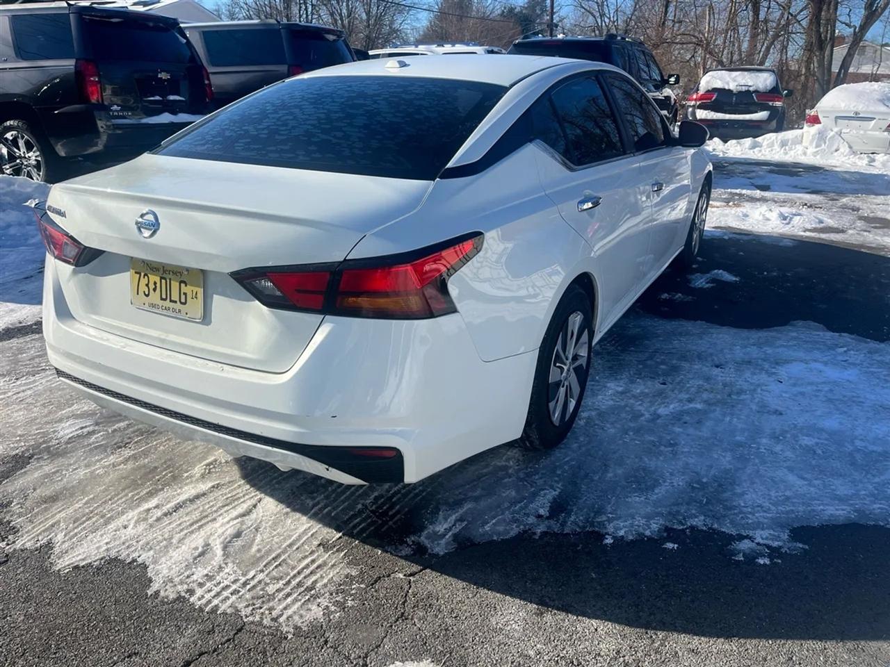 Nissan Altima 2.5 S 2020