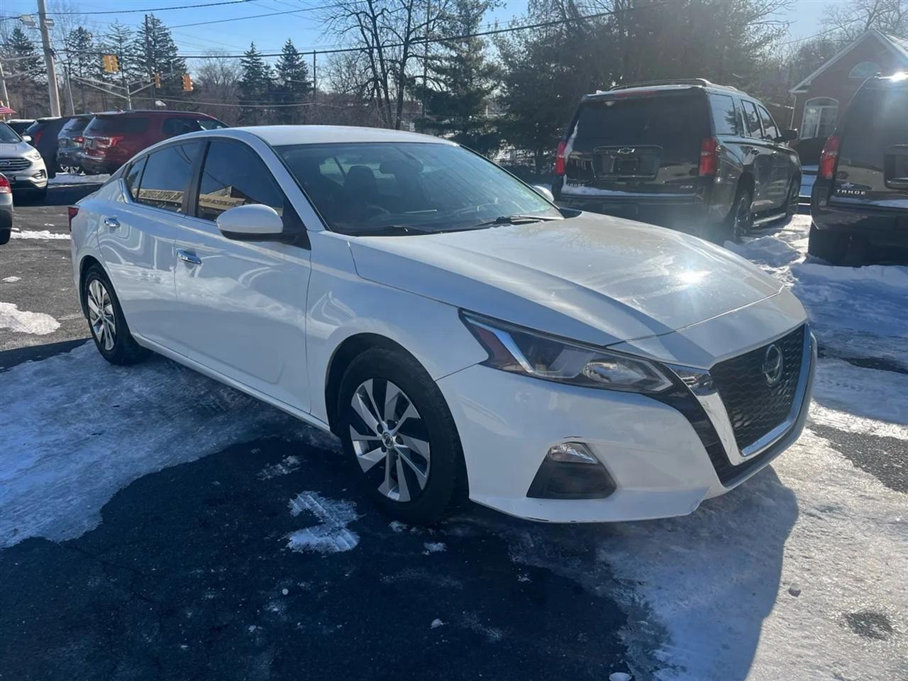 Nissan Altima 2.5 S 2020