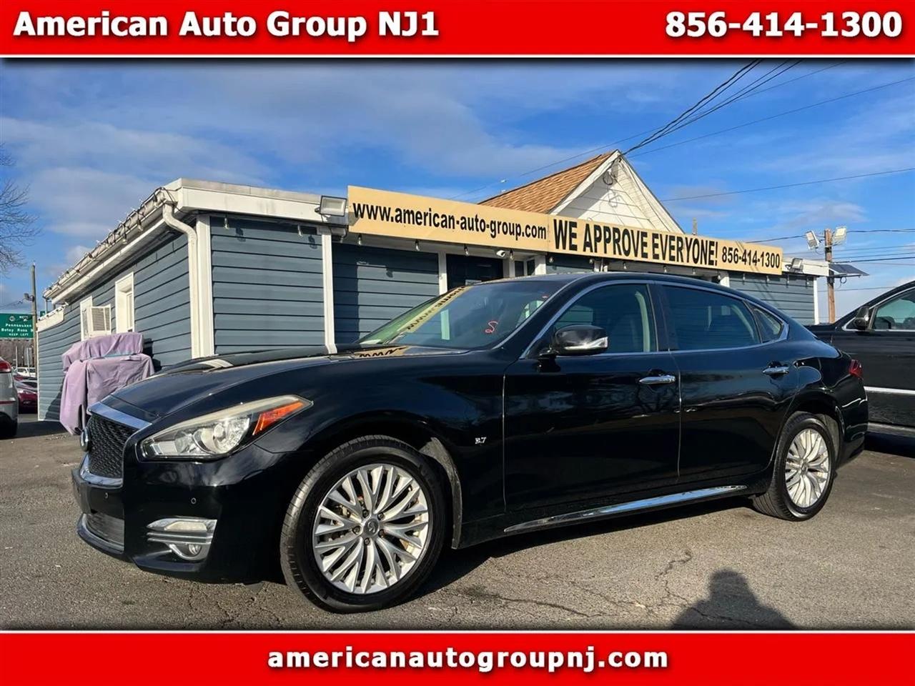 2015 Infiniti Q70 L 3.7 AWD