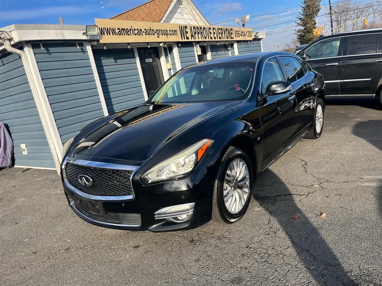 Infiniti Q70 L 3.7 AWD 2015