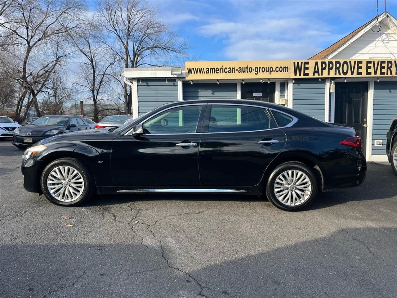 Infiniti Q70 L 3.7 AWD 2015