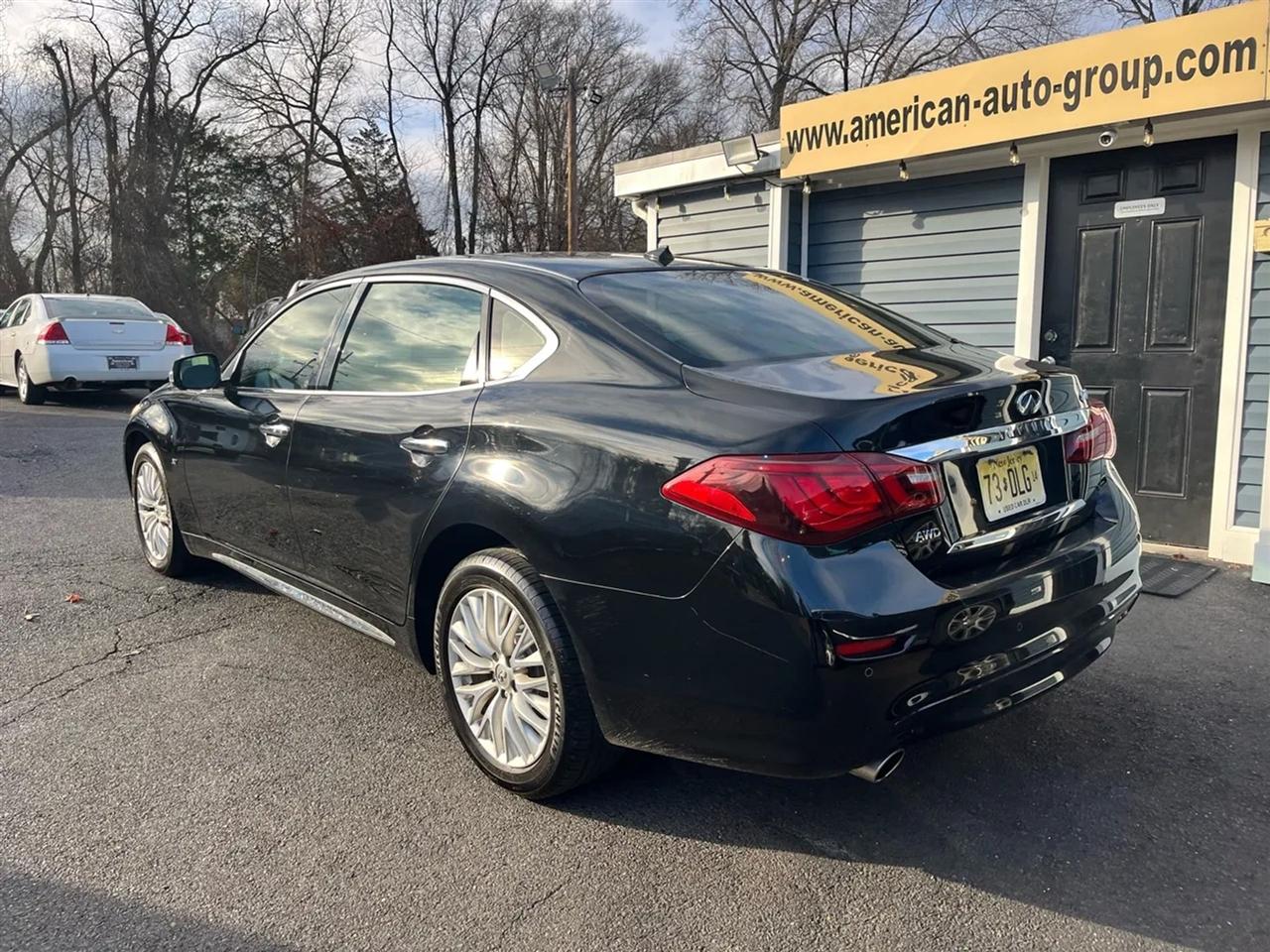 Infiniti Q70 L 3.7 AWD 2015
